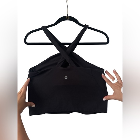 Lululemon Align Keyhole Halter Tank Top in Black - Picture 3 of 7